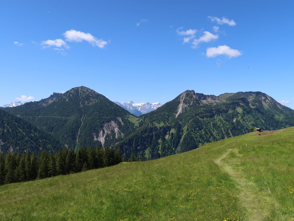 Breithorn und Hoher Frassen