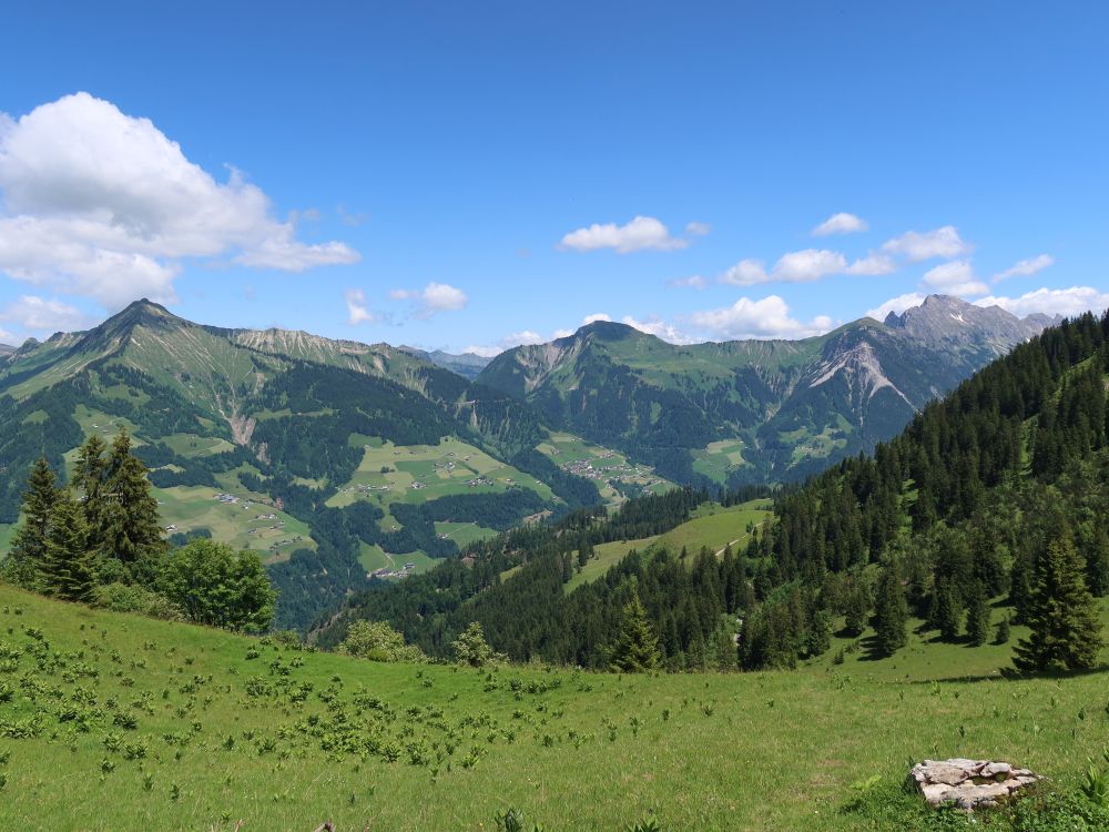 Türtschhorn, Zafernhorn und Zitterklapfen