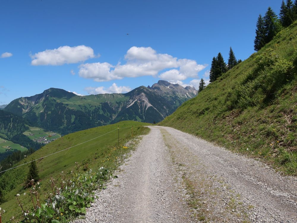 Zafernhorn und Zitterklapfen