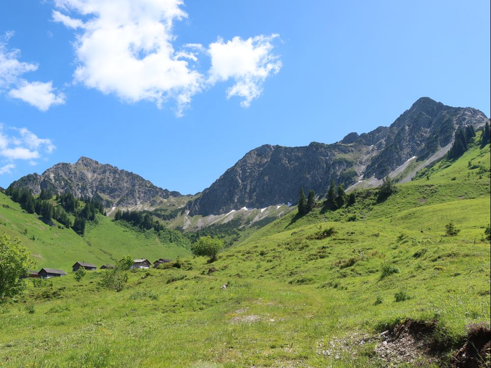 Breithorn und Kellaspitze