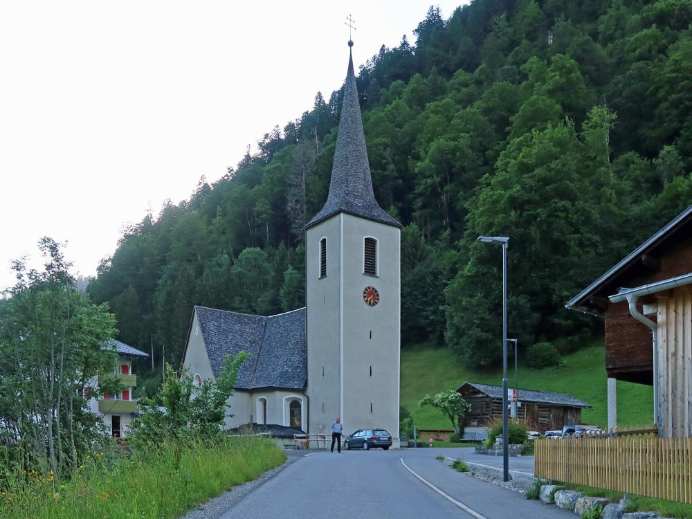 Kirche in Buchboden