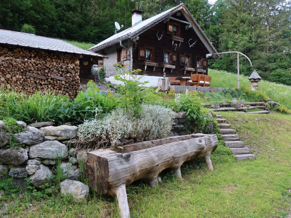 Holzhaus bei Buchboden