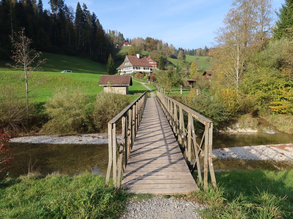 Tösssteg bei Hintertüfenbach