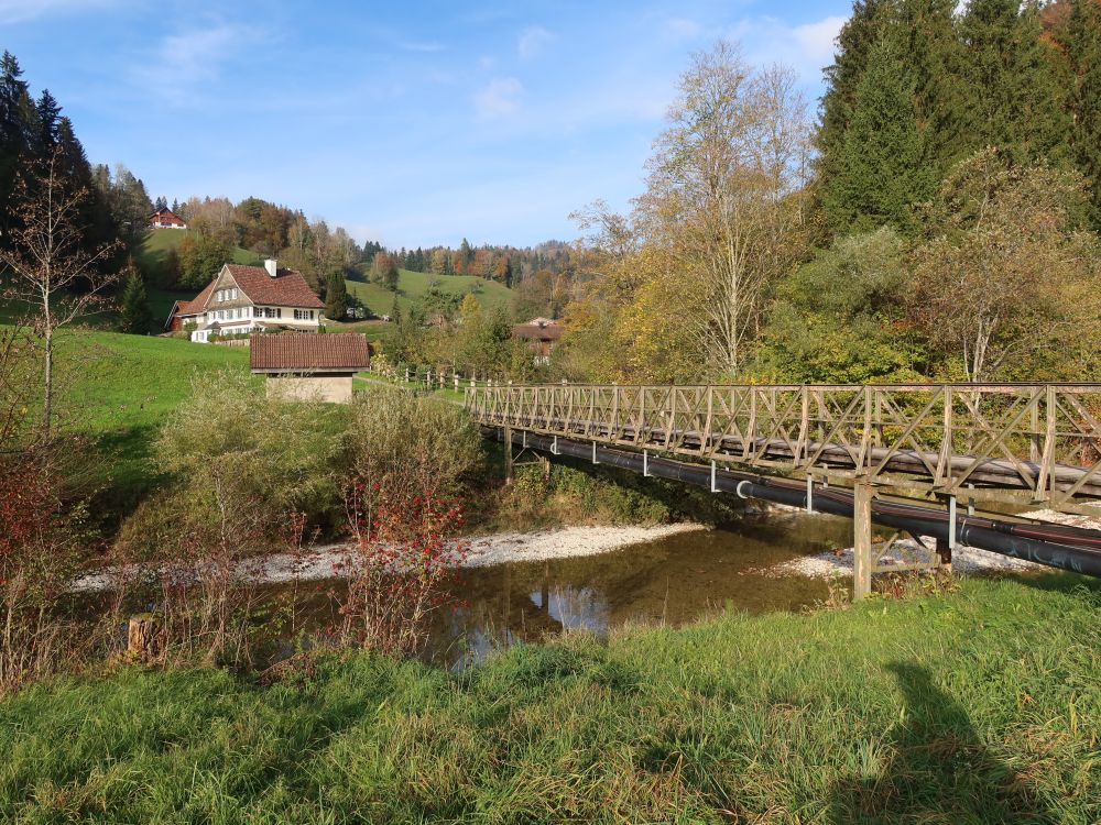 Tösssteg bei Hintertüfenbach