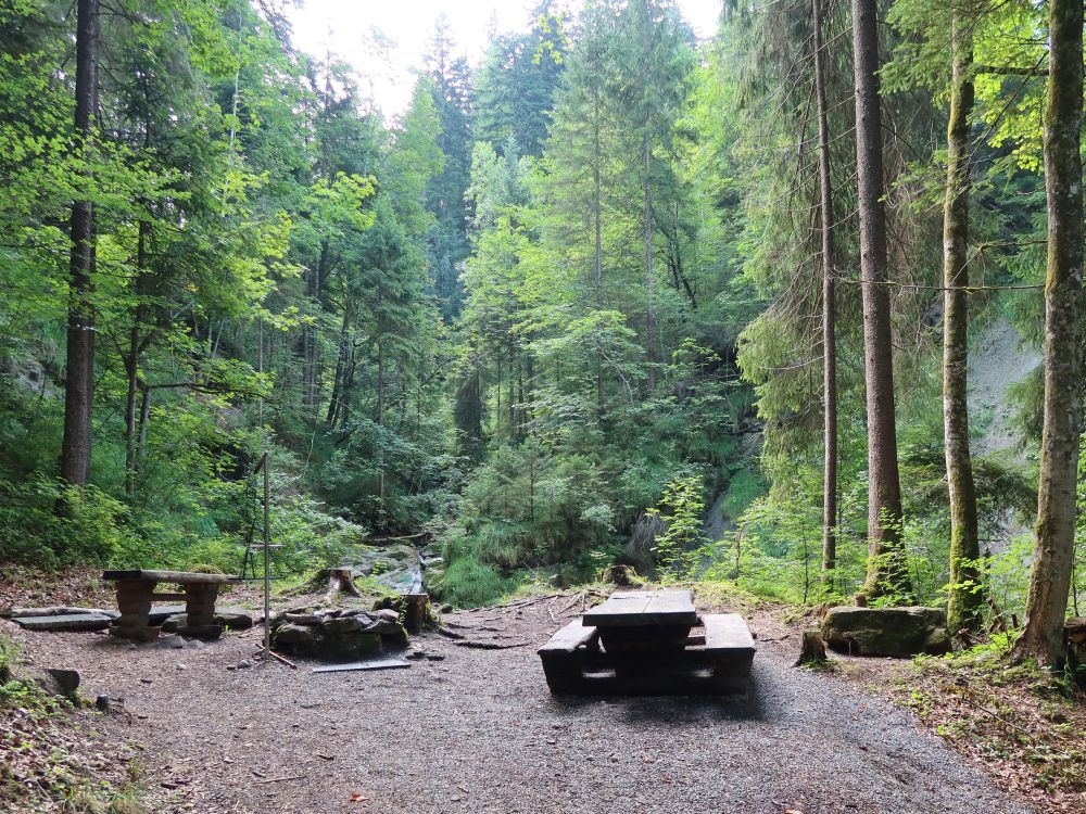 Grillplatz bei Kalchofen