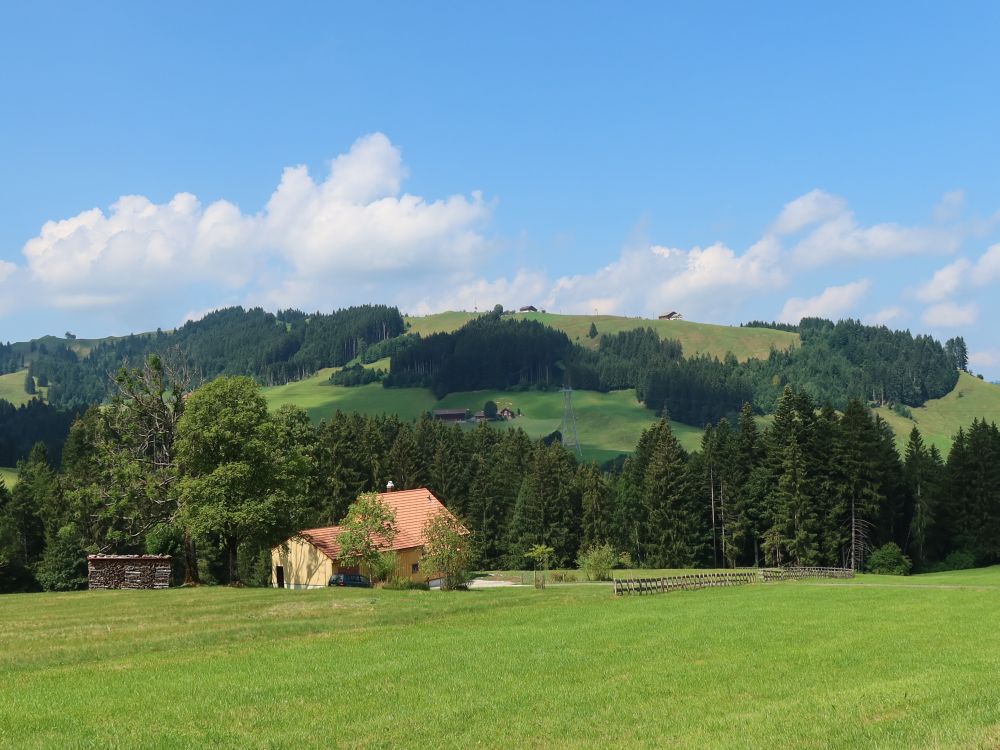 Blick zum Hochhamm