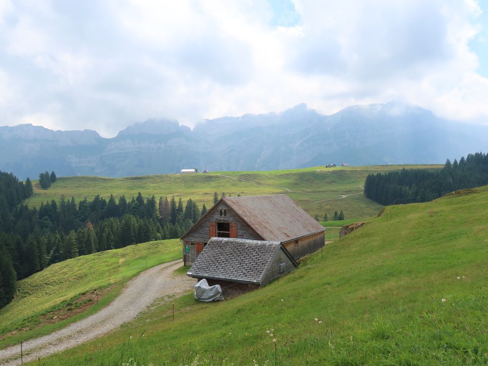 Stall bei Scheidegg