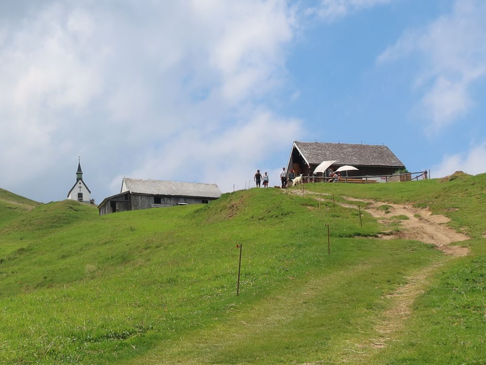 St. Jakob Kapelle und Alp Gross Chenner