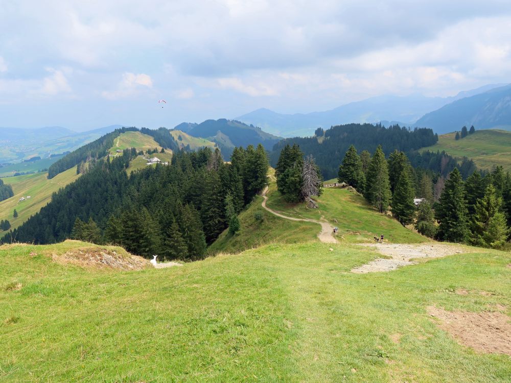 Blick Richtung Klosterspitz