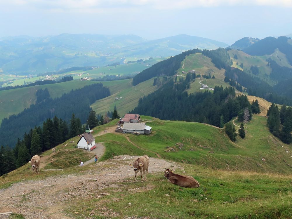 St. Jakob Kapelle, Alp Gross Chenner und Scheidegg