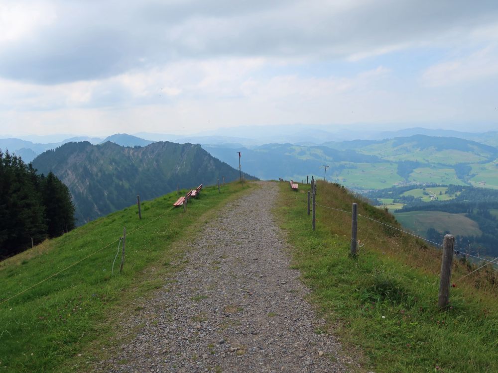 Blick Richtung Südwesten