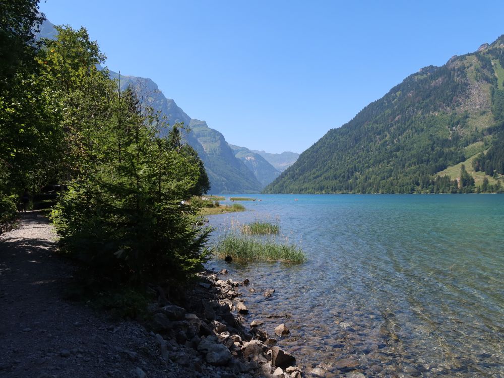 Uferweg am Klöntaler See