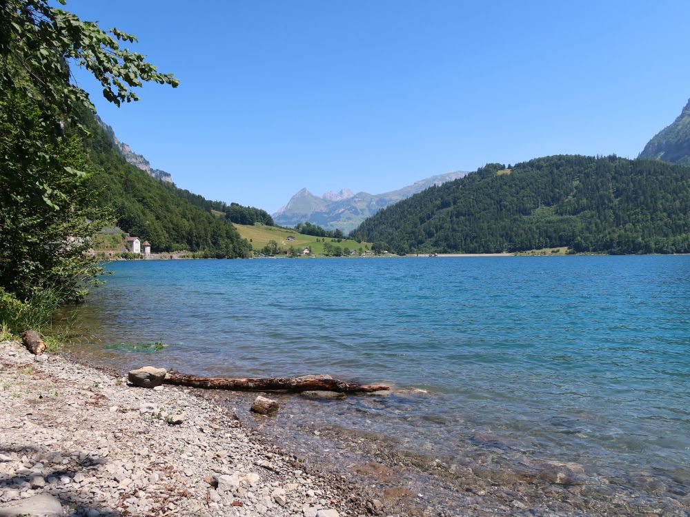 Klöntaler See Richtung Osten