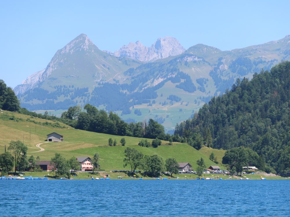 Blick Richtung Fronalpstock