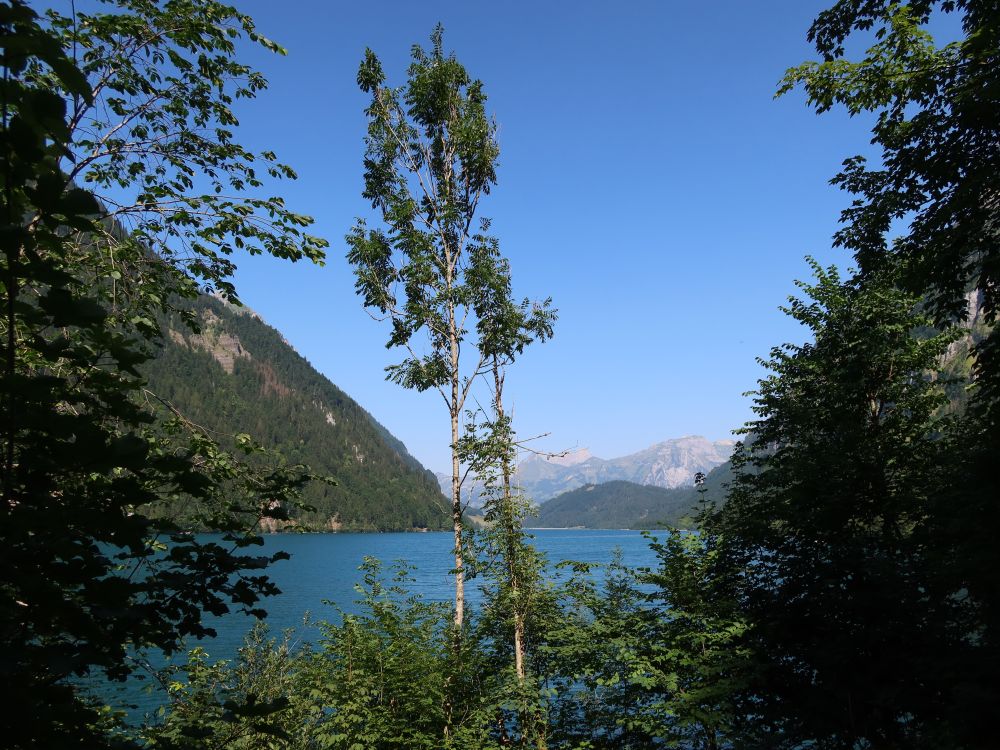 Klöntaler See Blick Richtung Osten