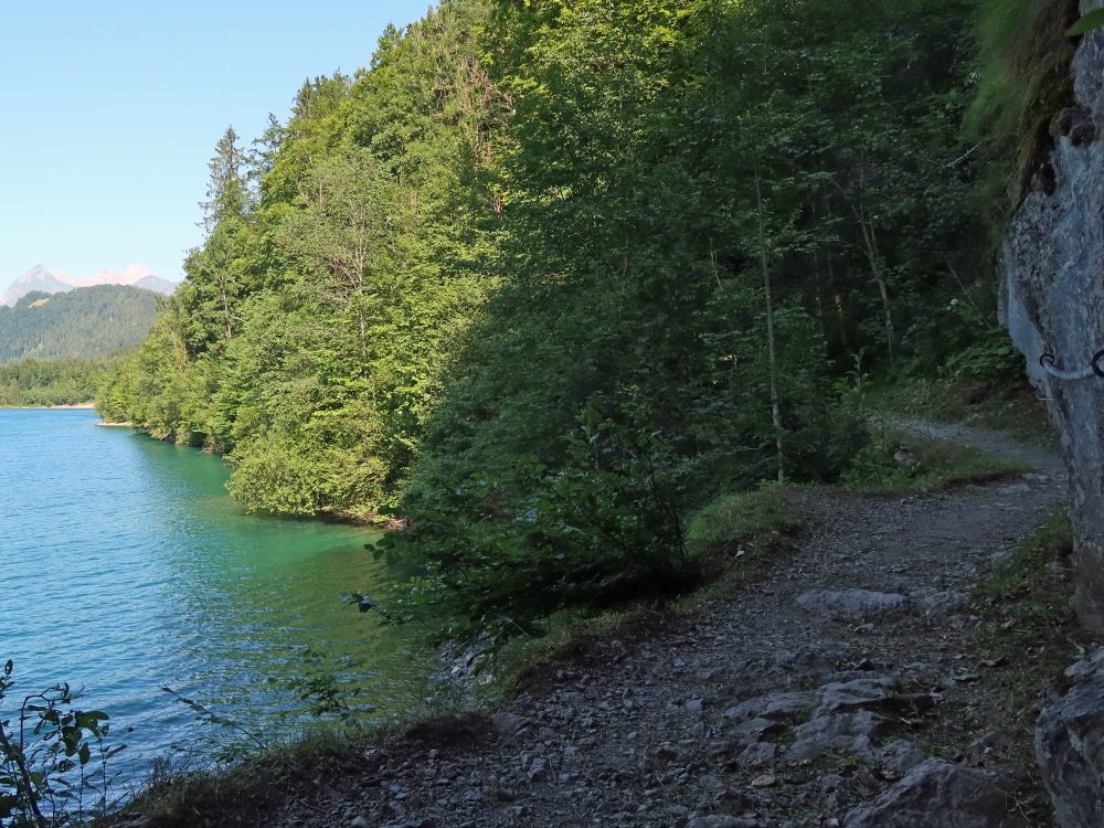 Uferweg am Klöntaler See