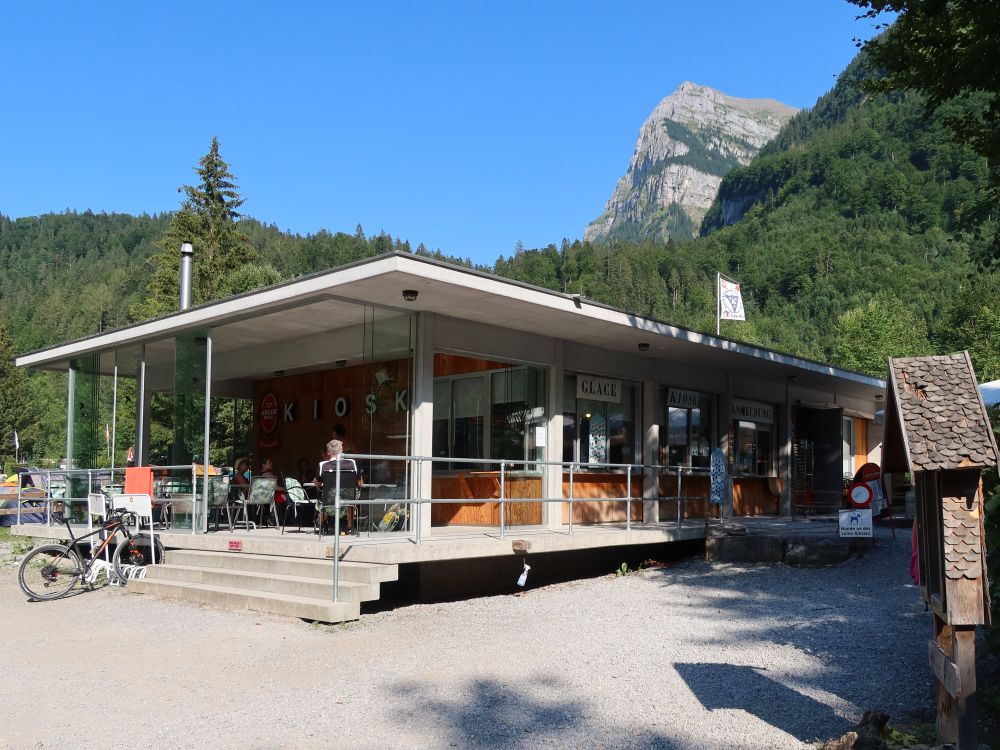 Kiosk von Campingplatz Güntlenau