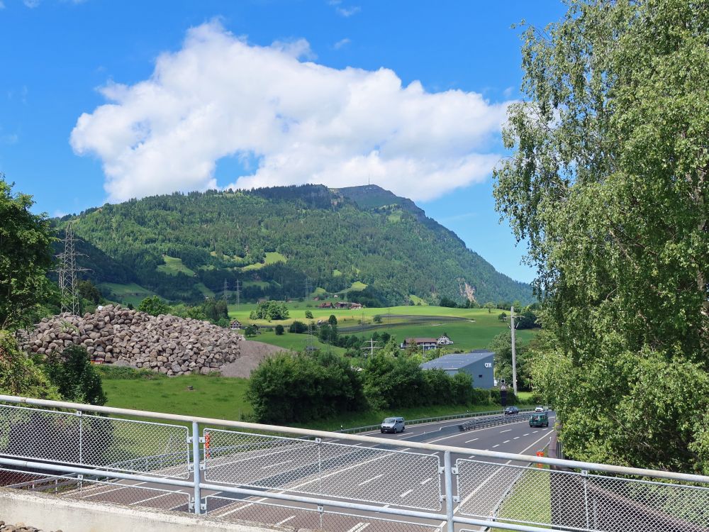 Rigi Kulm über der A4