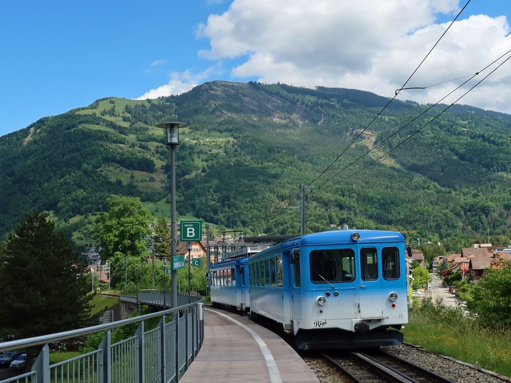 Wildspitz und Zahnradbahn