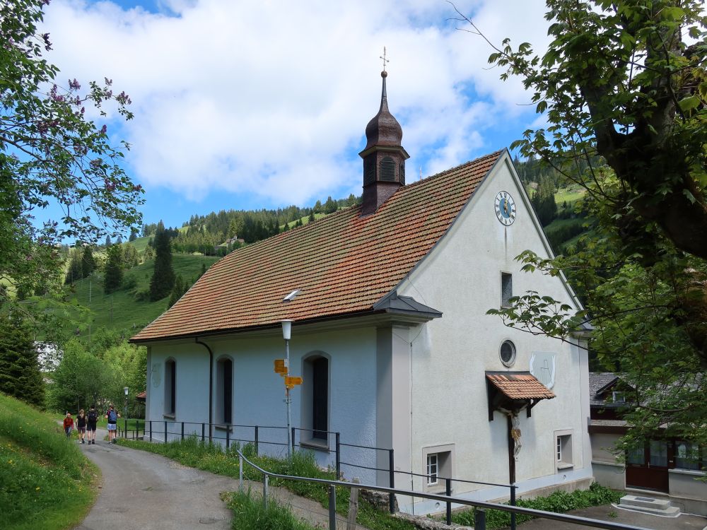 Kapelle in Klösterli