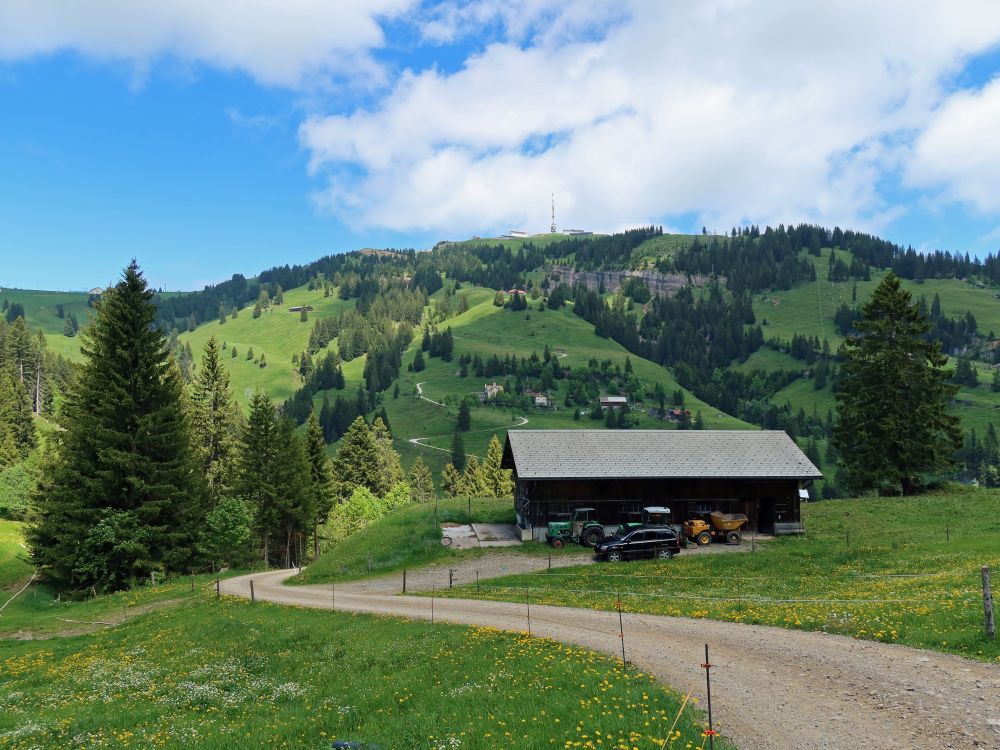 Blick auf Rigi Kulm