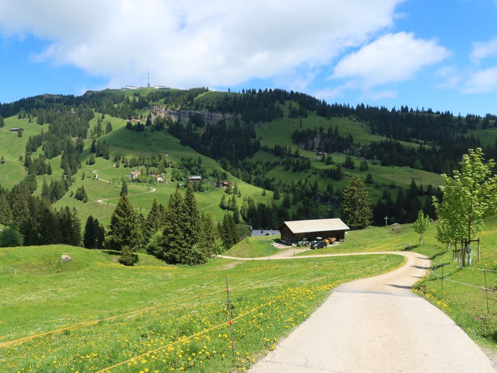 Blick auf Rigi Kulm