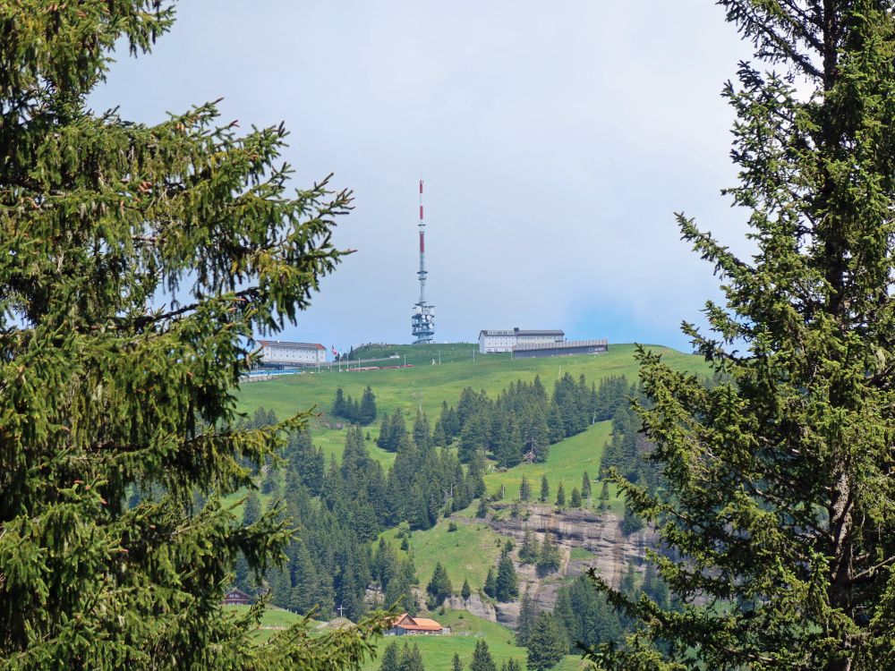 Blick auf Rigi Kulm