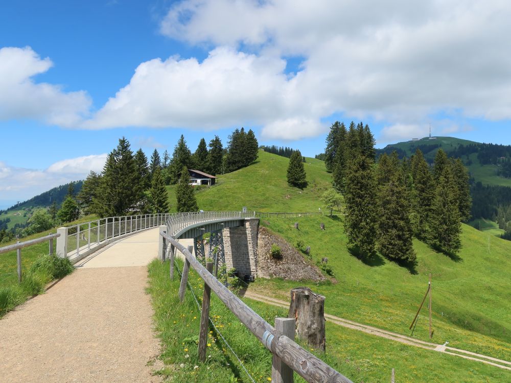 Brücke bei Unterstetten