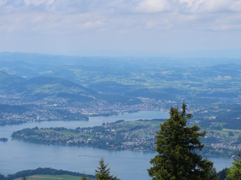 Blick auf Luzern