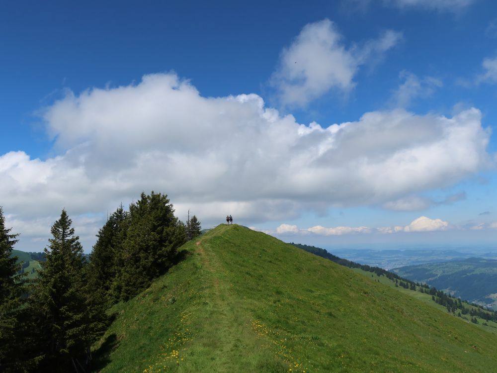 Gipfelgrat am Dossen