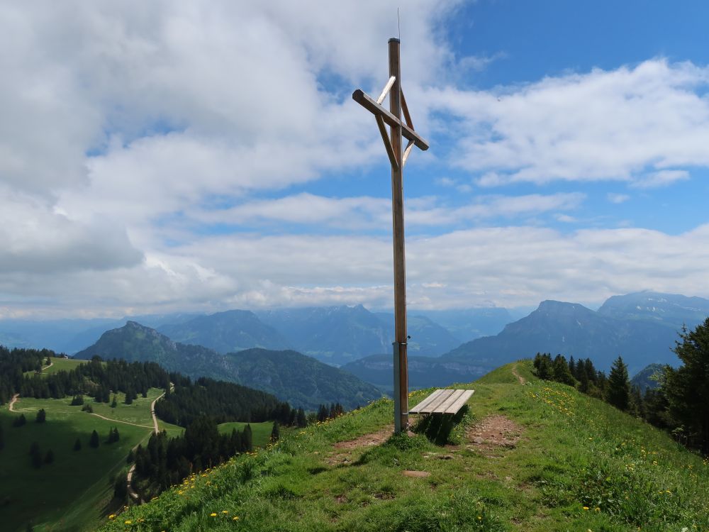 Gipfelkreuz Dossen