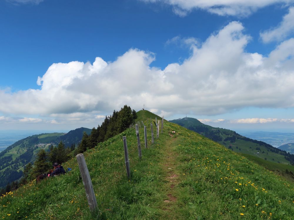 Dossen und Rigi Kulm