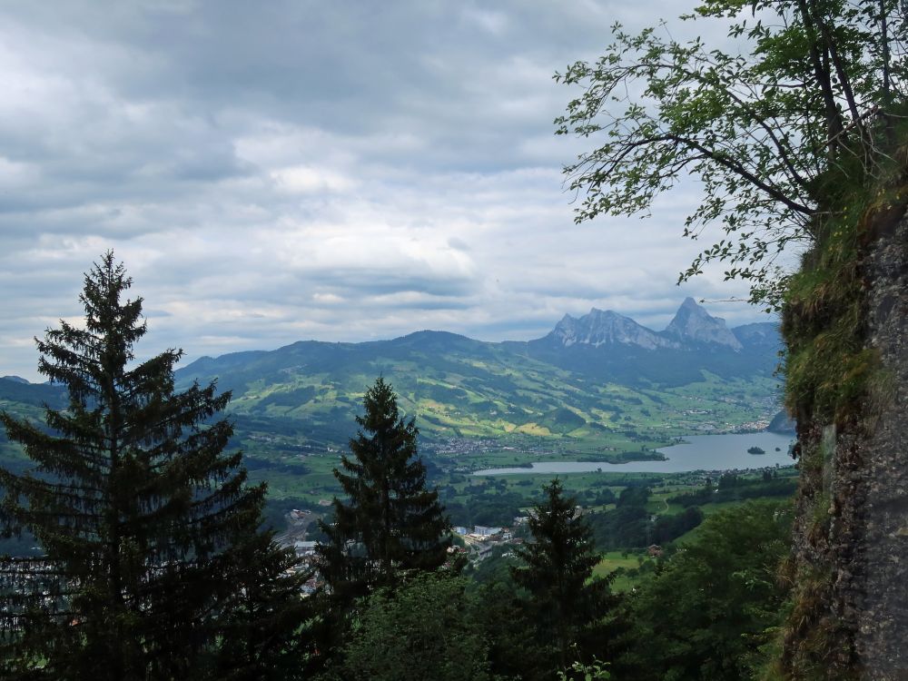 Lauerzersee und Mythen