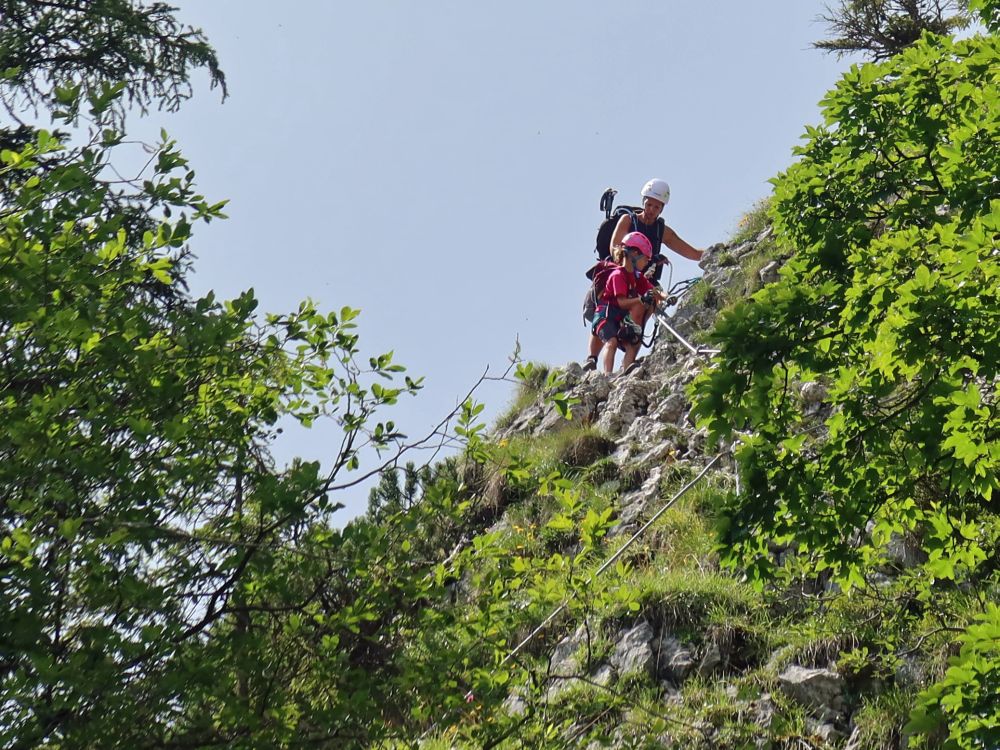 Klettersteig am Ettaler Manndl