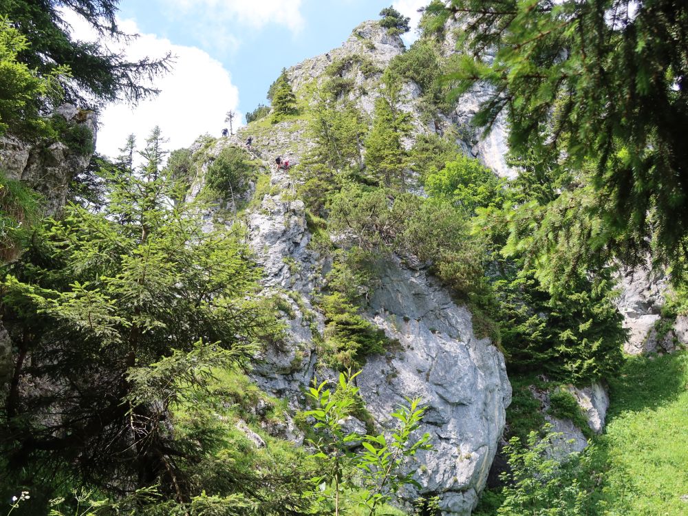 Klettersteig am Ettaler Manndl