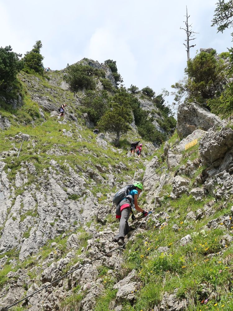 Klettersteig am Ettaler Manndl