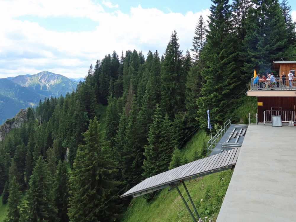 Startrampe für Drachenflieger