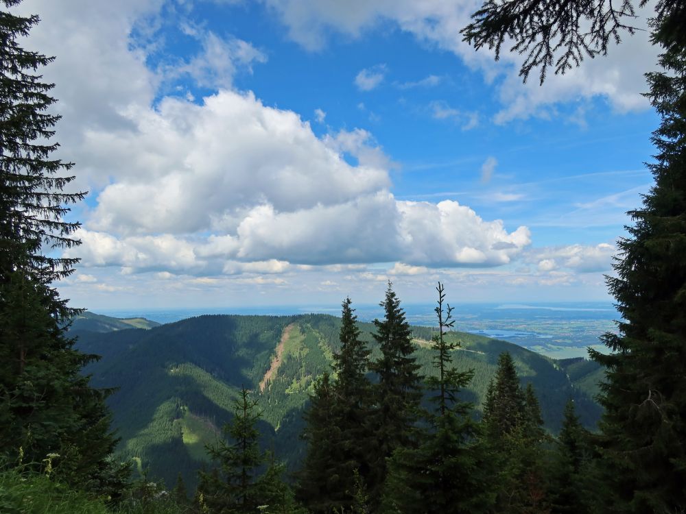 Blick Richtung Aufacker