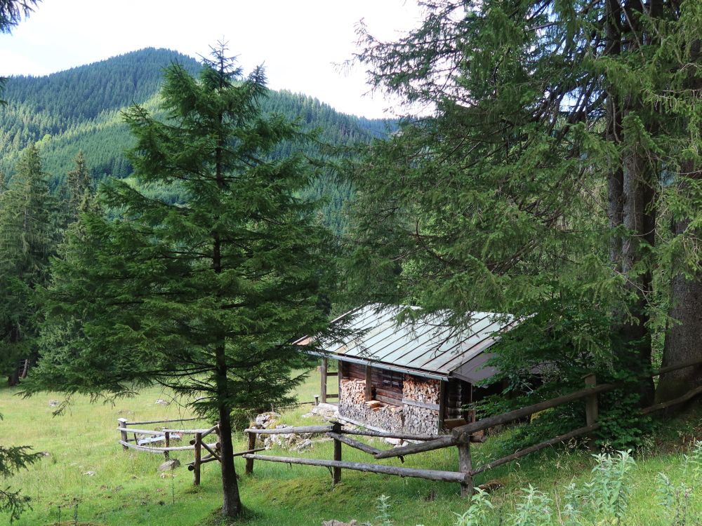 Holzhütte