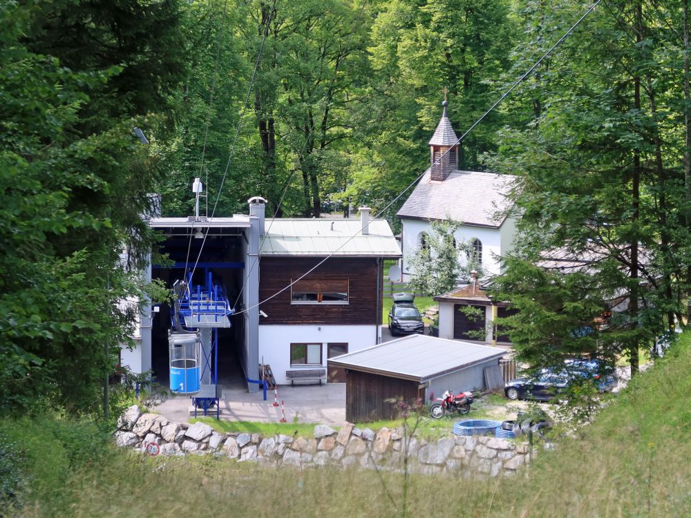 Laber-Bergbahn und St. Gregor Kapelle