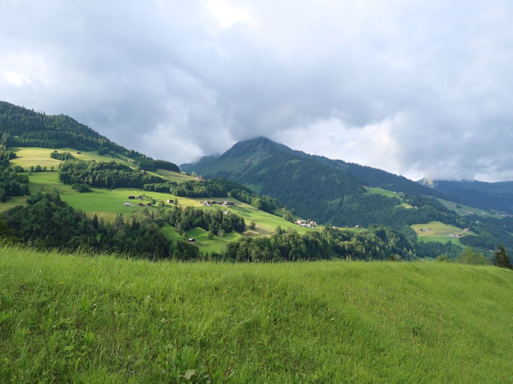 Blick Richtung Türtschhorn