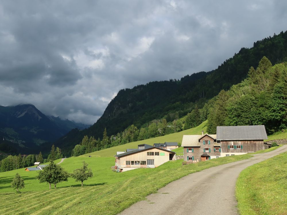 Bauernhof bei Litze