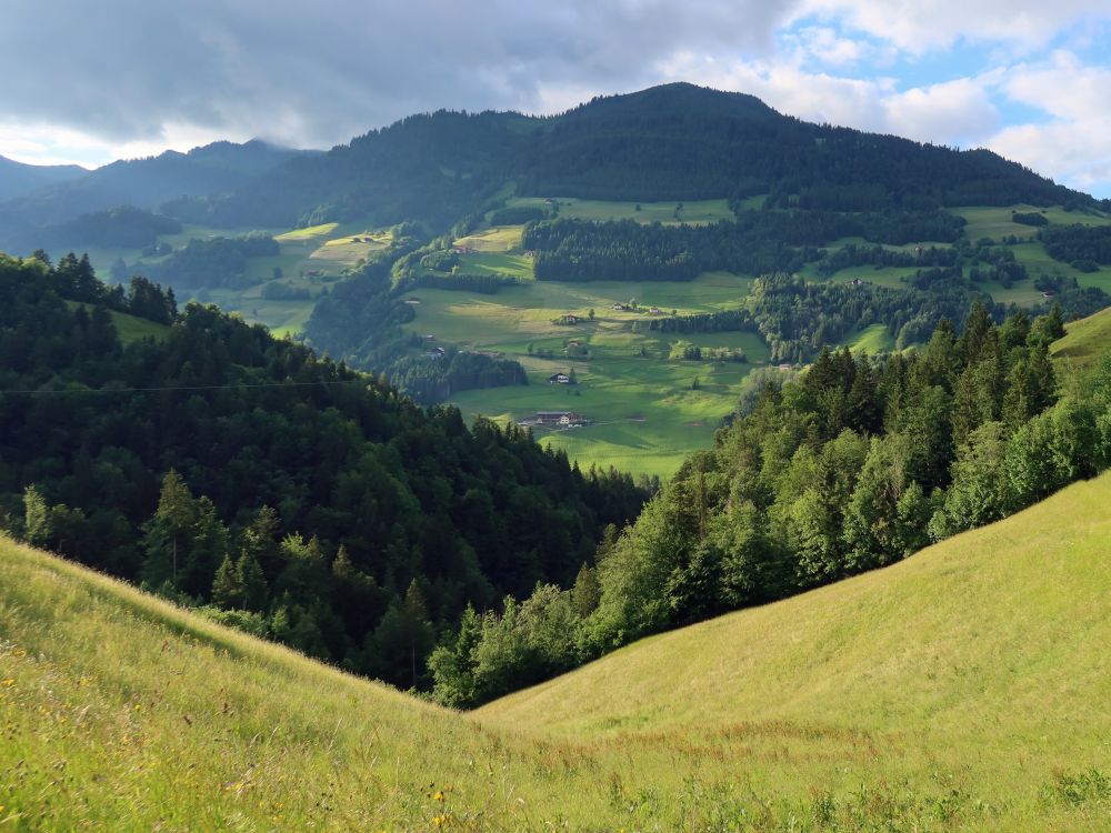 Blick Richtung Falvkopf