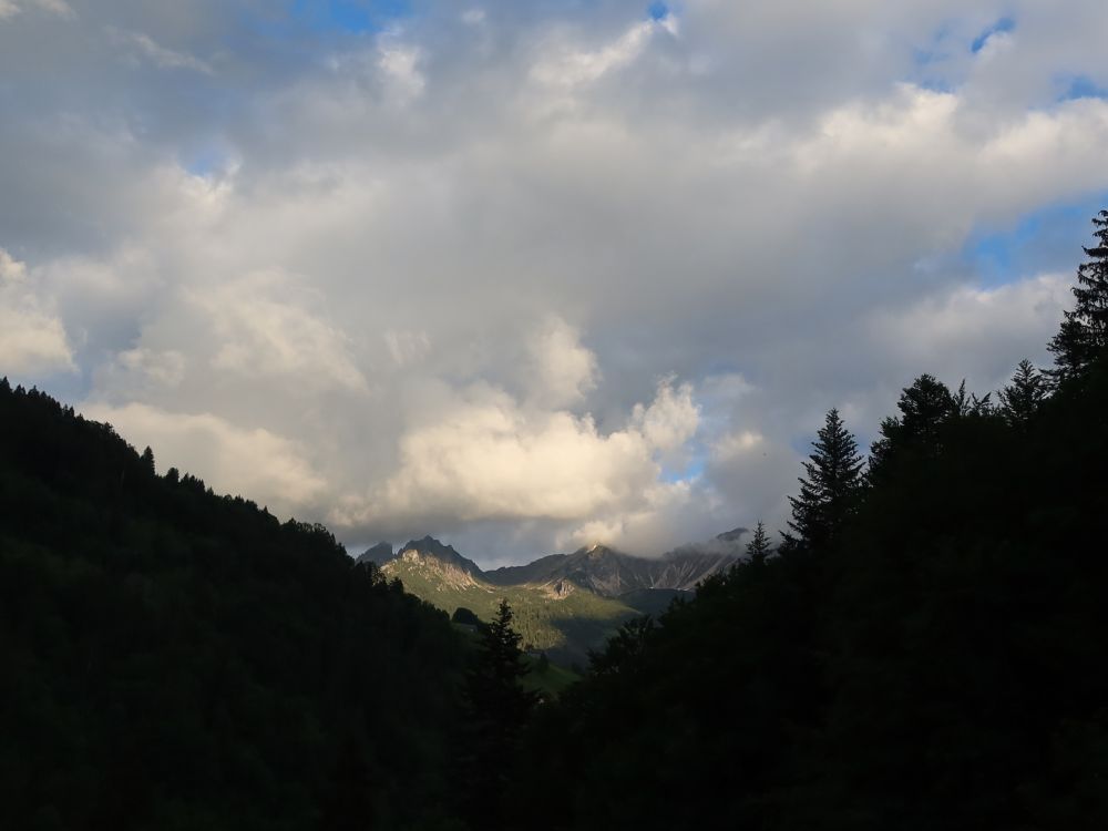 Wolken überm Novaspitz