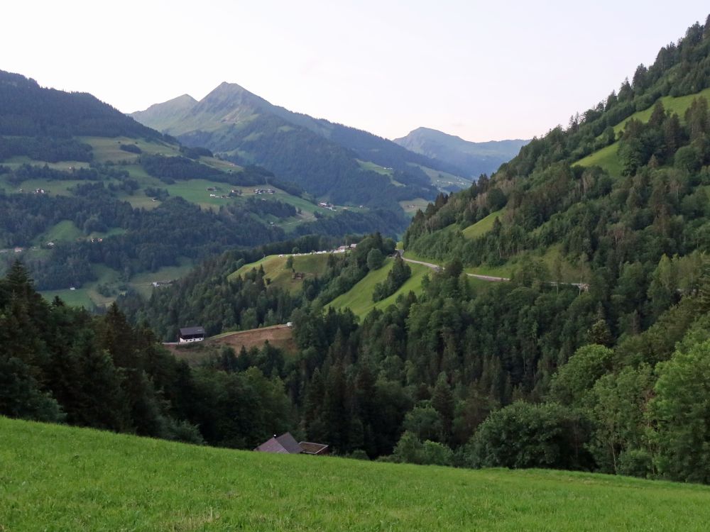 Campingplatz und Türtschhorn