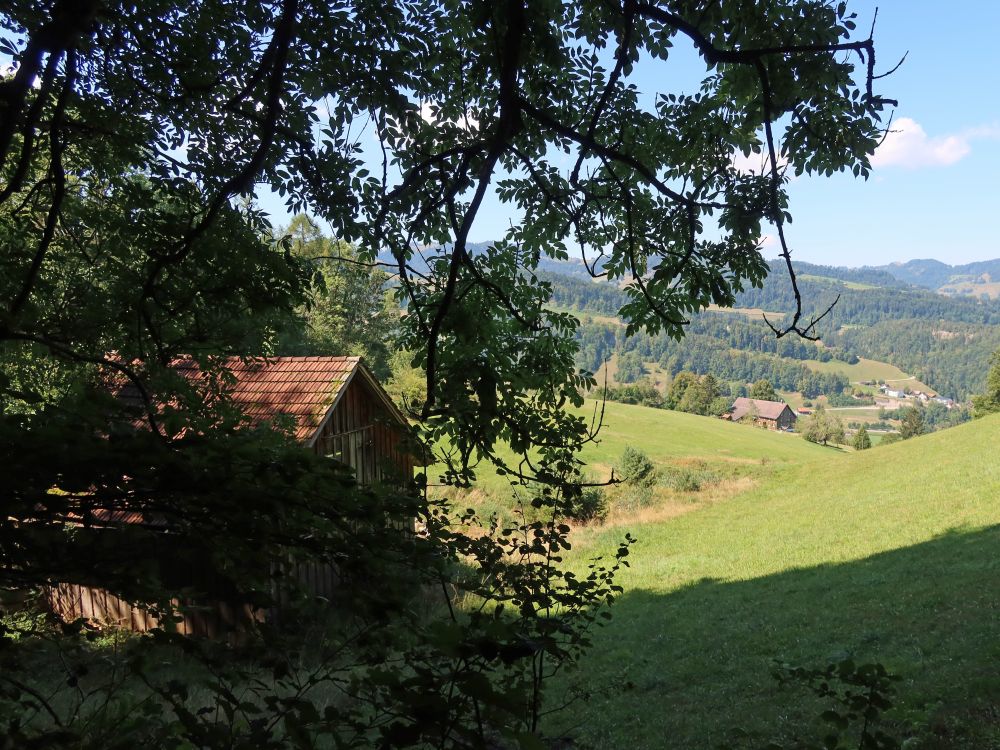 Scheune bei Vogelherd