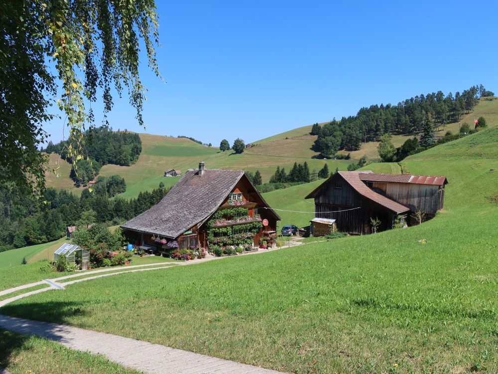 Bauernhof bei Graben