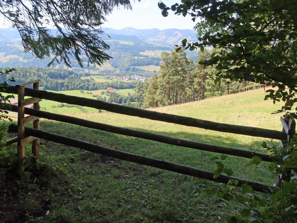 Blick ins Toggenburg