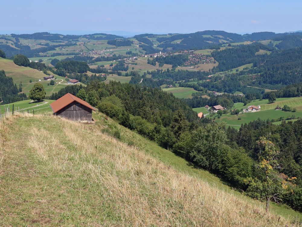 Blick Richtung Mogelsberg