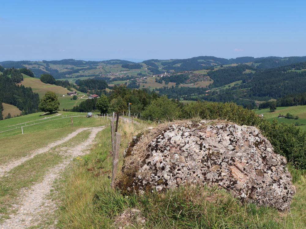 Blick Richtung Mogelsberg